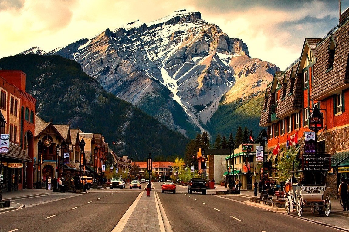 Banff,Canada